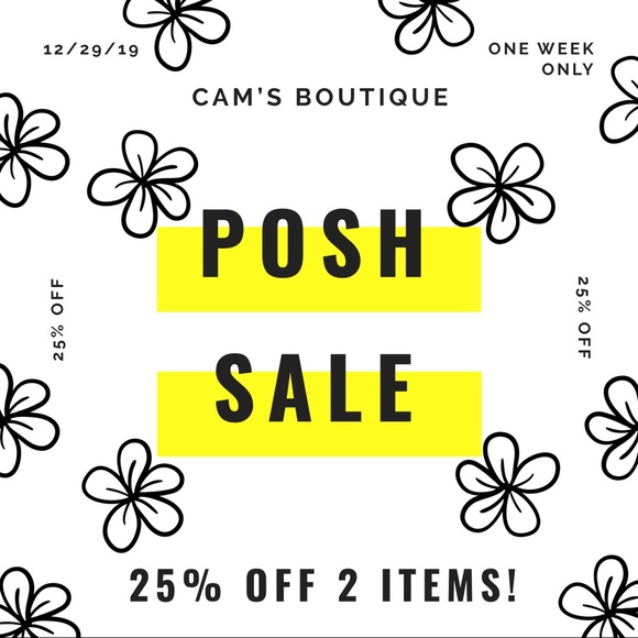 CALLING ALL POSHERS!🥳 - Picture 1 of 1